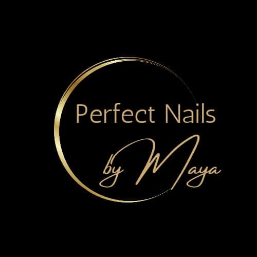 Perfect Nails by Maya Logo
